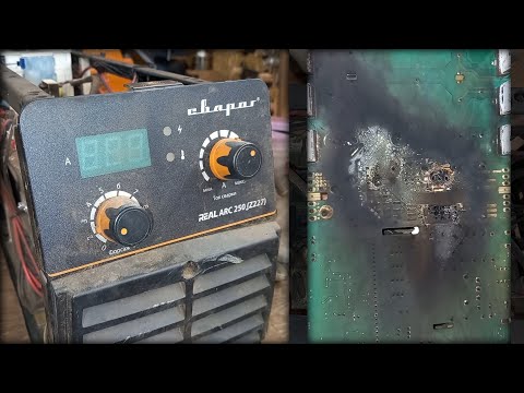 Видео: Ремонт сварочного аппарата Сварог REAL ARC 250 (Z227)