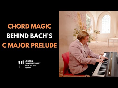 Видео: Аккорды и ритм в прелюдии до мажор Баха