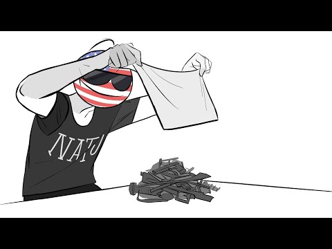 Видео: Политические фокусы и не только (countryhumans meme)
