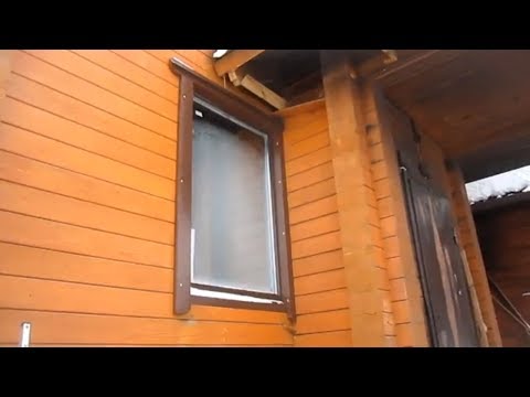 Видео: Энергоэффективный наличник , сэкономим на окнах 30%