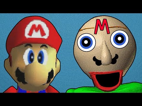 Видео: Baldi's Basics - БАЛДИ СТАЛ МАРИО - МОД - КОНЦОВКА [#7] - Игра - Прохождение
