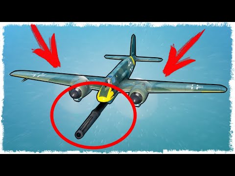 Видео: ОЧЕНЬ БОЛЬШАЯ ПУШКА!!! НОВАЯ БИТВА В WAR THUNDER!!!