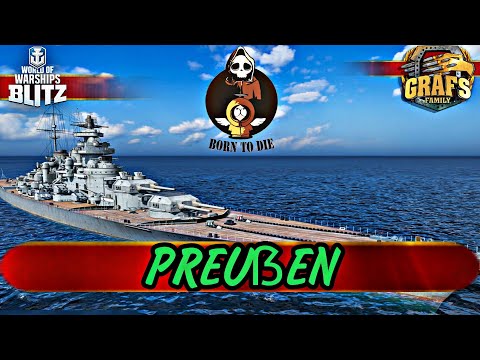 Видео: PREUẞEN - Оно со мной говорит. WoWS BLITZ.