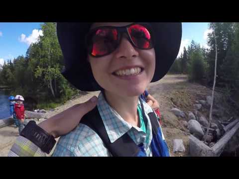 Видео: Водный поход по Карелии #7. Красивые таймлапсы.