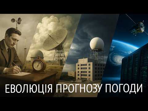 Видео: Еволюція прогнозування погоди: Від сигнальних веж до супутників та дата-центрів