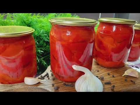 Видео: Это очень вкусно! Маринованный перец!😋😋😋 Pickled pepper!😋😋😋