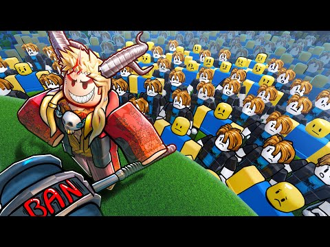 Видео: Я поймал 1000 читеров в Blox Fruits...