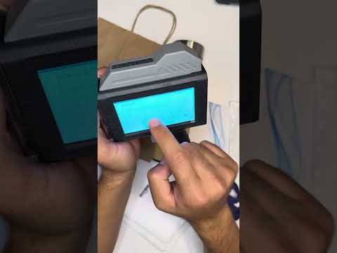 Видео: Примеры штрих коды на разных материалах