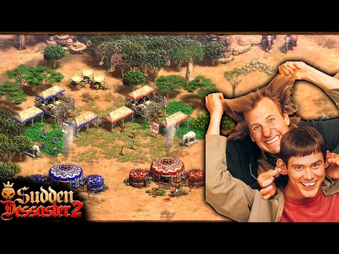 Видео: ПЬЯНЫЙ и ещё ПЬЯНЕЕ! Что они пили? [Age of Empires 2]
