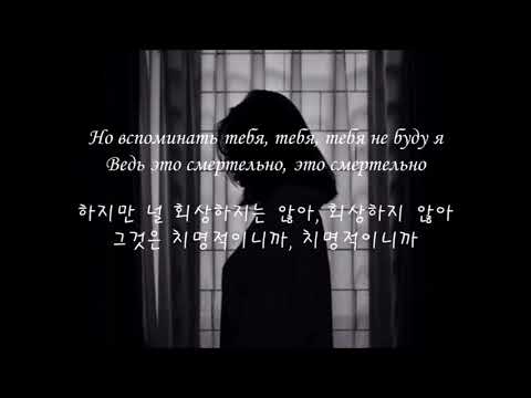 Видео: Darcii - Это смертельно [가사해석/번역/한&러/러시아가요]