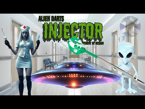 Видео: БЕЗУМНЫЕ ДАРТСЫ - ИНОПЛАНЕТНЫЕ ДАРТСЫ - ИНЖЕКТОР - ОБЗОР ДАРТСА