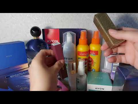 Видео: Заказ Сентябрь, Avon. Распаковка новинка, акция, призы