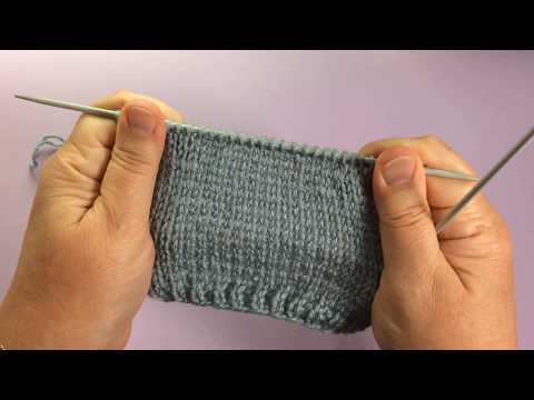 Видео: Как закрыть петли (#2). Прочная окантовка. Вязание спицами.