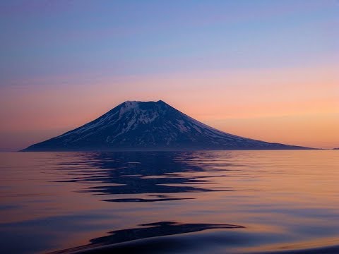 Видео: Северные Курилы, 2 часть. О. Парамушир