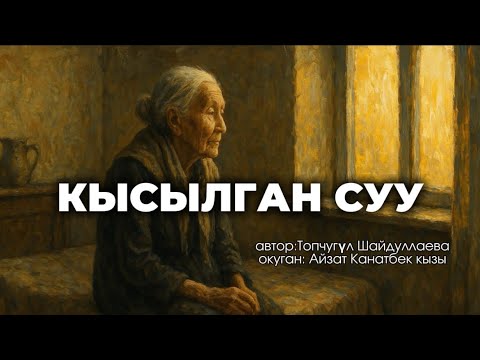 Видео: Ичер Суусуз😢 Жалгыз Кемпир Көз Жумду💔 |”Кысылган Суу”|Топчугул Шайдуллаева #кыргызча #аудиокитеп 