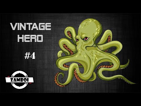 Видео: Vintage Hero #4 ЖОПАСТЫЕ ОДНОГЛАЗЫ