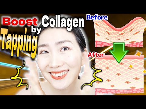 Видео: Как постукивание по этим 13 точкам может повысить выработку коллагена и убрать морщины на лице