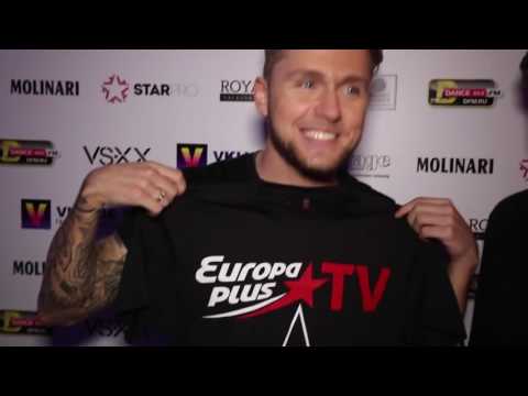 Видео: HOT NEWS  (Europa Plus TV) презентация нового альбома Влада Соколовского VSXX