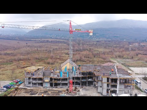 Видео: Завършване на четвърта плоча на вх. А