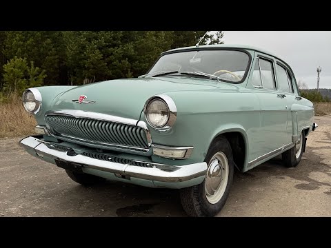 Видео: Капсула Времени Газ 21 Волга 1970 года .