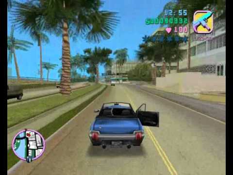 Видео: Прохождение GTA Vice City-Mission#58 "Cap the Collector"