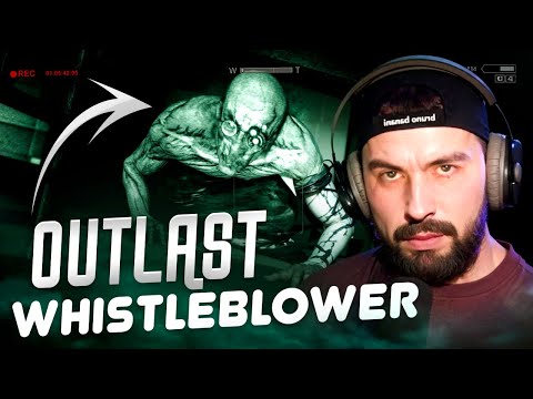 Видео: Полное прохождение Outlast Whistleblower