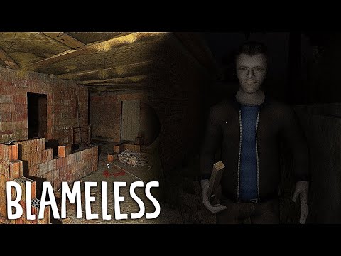 Видео: Blameless Прохождение - ИНДИ-ХОРРОР