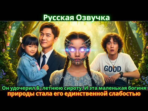 Видео: Он удочерил 6-летнюю сироту. И эта маленькая богиня природы стала его единственной слабостью.