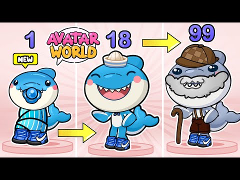 Видео: Итальянские Мемы От Рождения до Смерти в Аватар Ворлд! Italian Memes in Avatar World!