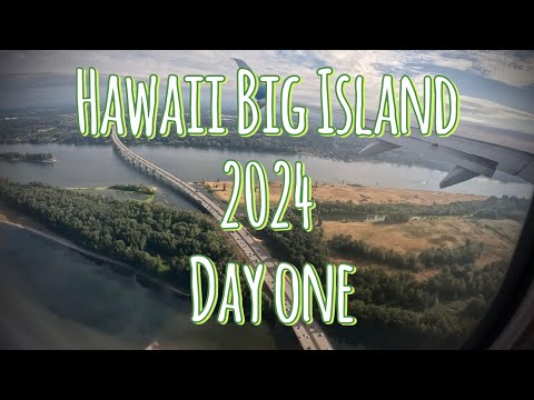 Видео: Hawaii Big Island,Отпуск! Как отдохнуть самостоятельно ,без тур.агенств.День первый!!