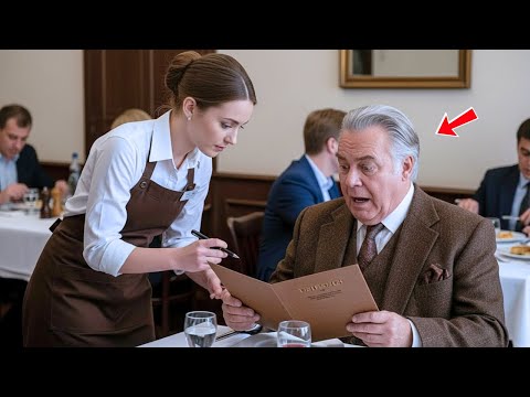 Видео: «Официантка тихо исправила латынь профессора — весь ресторан застыл в шоке»