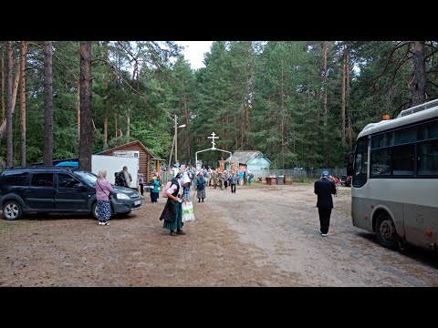 Видео: Климковский крестный ход-выход из Белой Холуницы