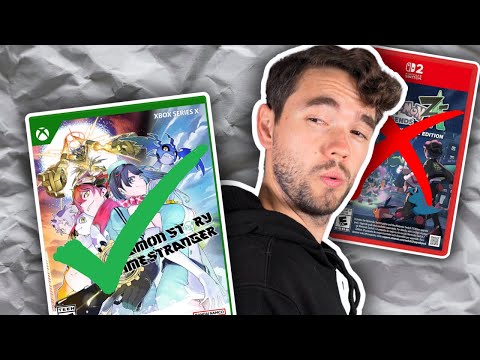 Видео: Pokémon Z-A не стоил 70 долларов… но Digimon стоил