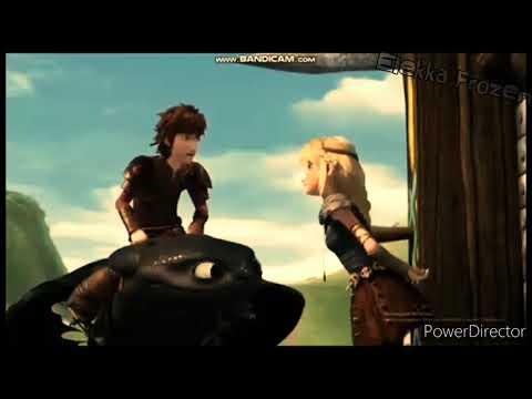 Видео: Астрид/Иккинг × Ревную × Ч.О!!!😀😀😀