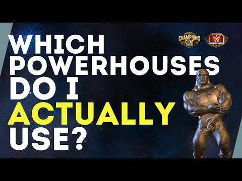 Видео: Какие Powerhouses я ДЕЙСТВИТЕЛЬНО использую?