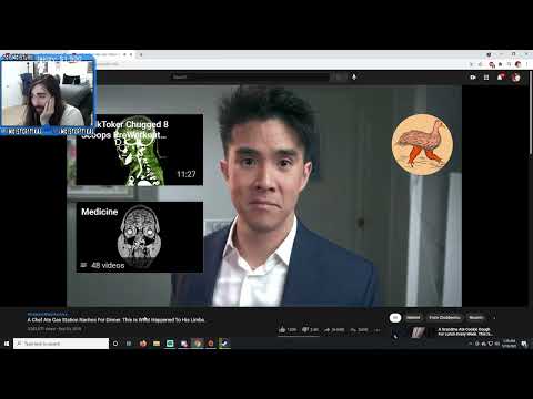 Видео: MoistCr1TiKaL реагирует на Chubbyemu