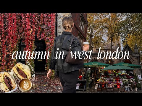 Видео: Осень в Западном Лондоне | Пекарни Ноттинг-Хилла, шопинг в Кенсингтоне и уютный день дома