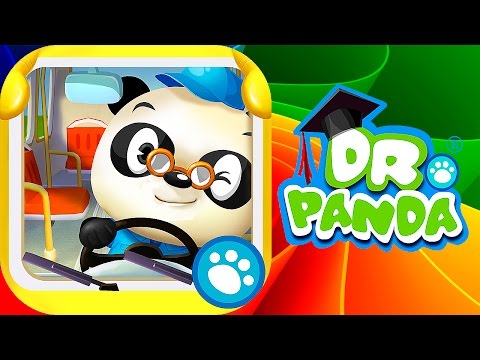 Видео: Доктор Панда водитель автобуса - Развивающие мультики. Dr  Panda's Bus Driver