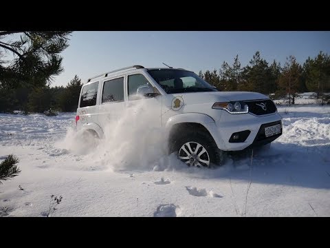 Видео: УАЗ Патриот 2018 (Первое знакомство)
