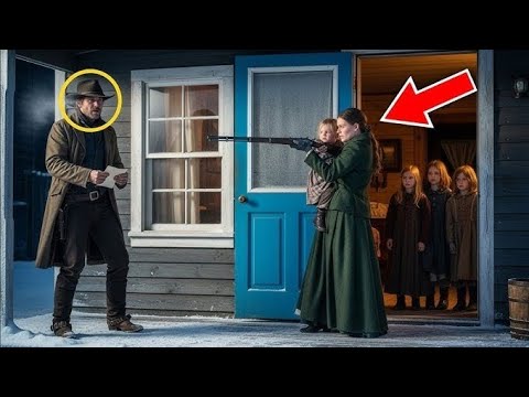 Видео: "Мать с Детьми против Стрелка в Ужасной Перестрелке! Реальная История из Дикого Запада!"