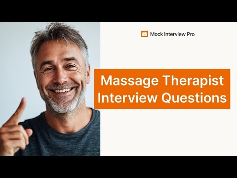 Видео: Вопросы и ответы на собеседовании массажиста