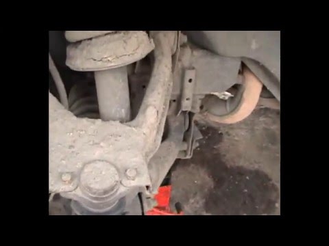 Видео: Замена передней ступицы Mitsubishi Pajero Wagon IV