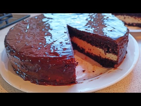 Видео: Домашний торт "ПТИЧЬЕ МОЛОКО", несложный рецепт.