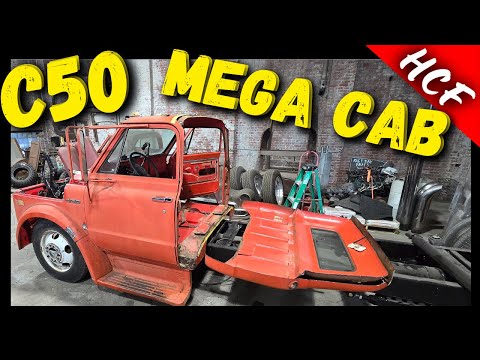 Видео: Мега Кабина C50