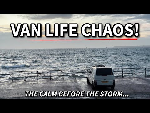 Видео: Еще одна неделя в фургоне… Пока ее не стало!