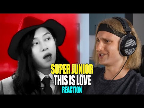 Видео: SUPER JUNIOR THIS IS LOVE | reaction | Проф. звукорежиссер смотрит