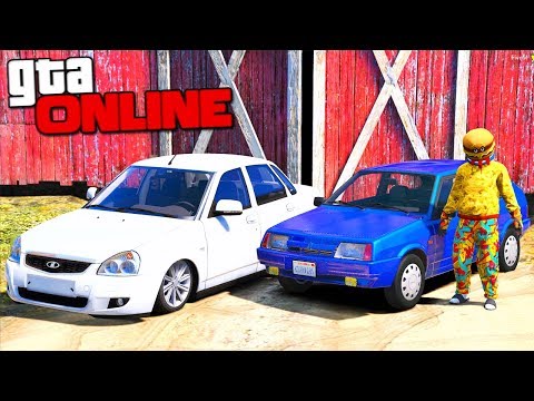 Видео: БИТВА ВОРОВ В GTA 5 - УГНАТЬ ЗА 60 СЕКУНД ДОРОГУЮ ТАЧКЕ В ДЕРЕВНЕ ВООБЩЕ РЕАЛЬНО?!⚡ГАРВИН