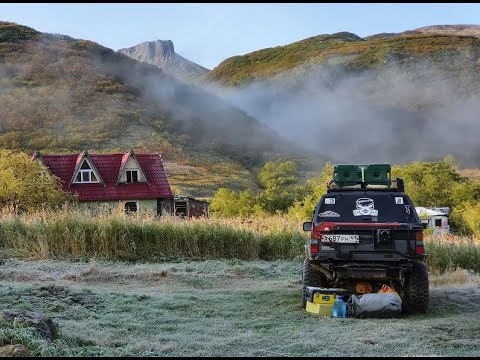 Видео: Покатушка на большие банные источники, сломали полуось на TLC 80, но назад не сдали. Часть 1