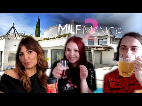 Видео: Смотрим "Особняк милф" - 2 сезон с Copycatlena #2.1
