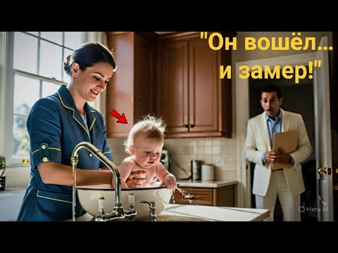 Видео: «Миллионер вернулся домой без предупреждения… и замер, увидев, что горничная делает с его сыном»